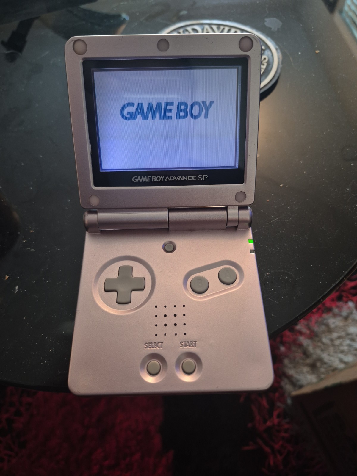 Nintendo Gameboy Advance AGS-001 LightPink Handheld Console System