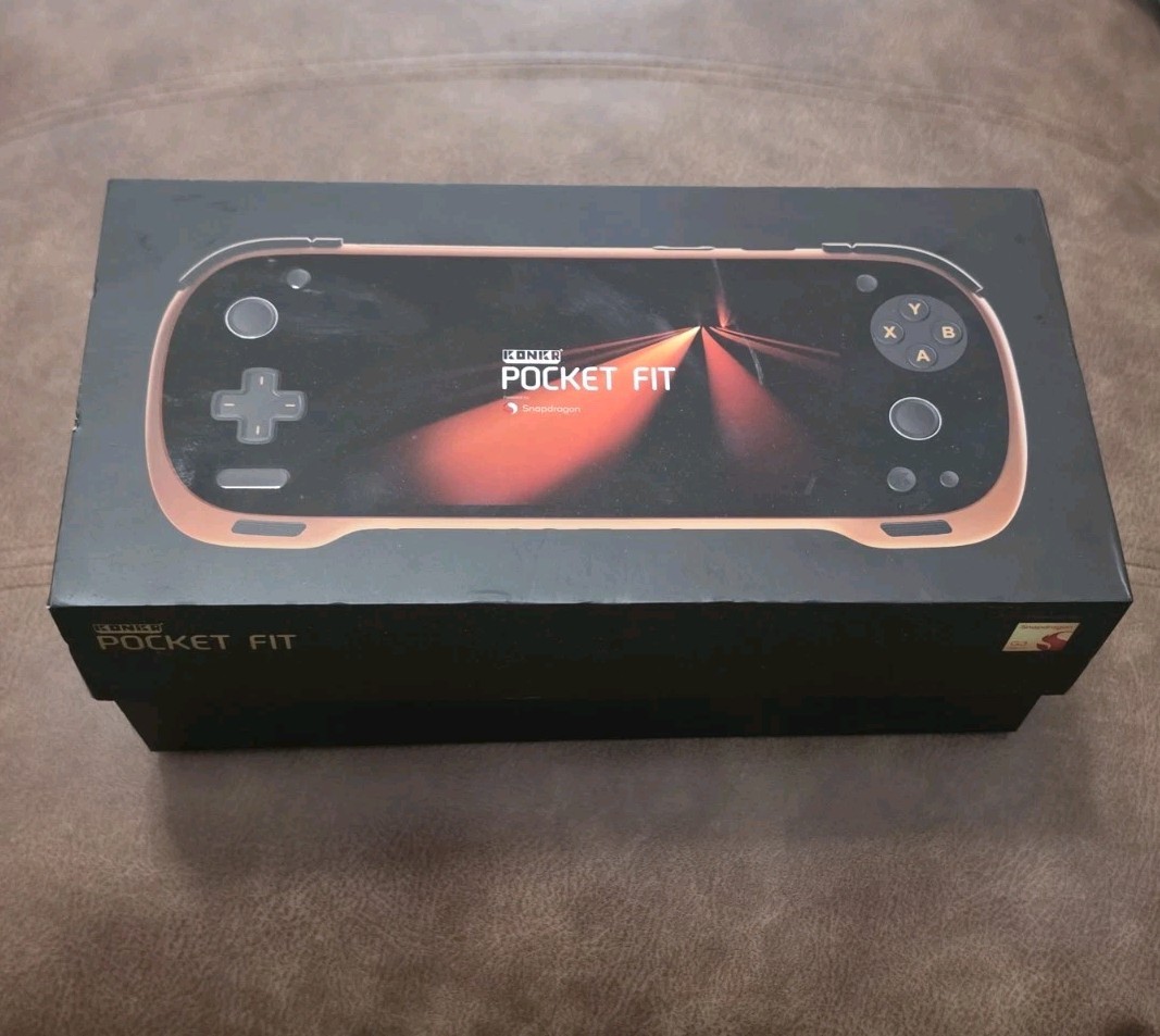 KONKR Pocket Fit 8gb Ram 128GB 1080p 144hz SD G3 Gen 3