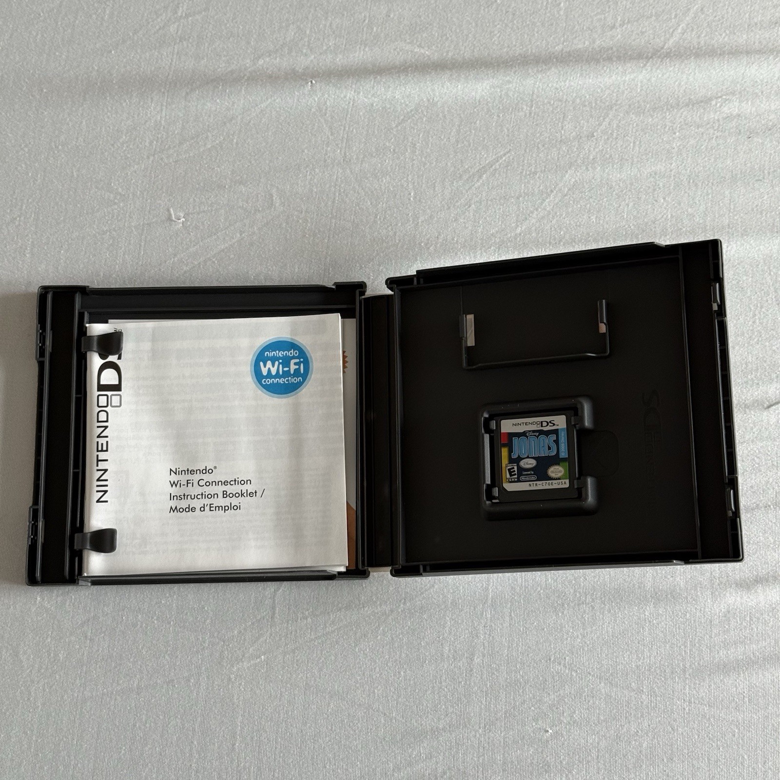 Disney Jonas Nintendo DS Game w/ Manual 2009 Y2K 2000s Brothers