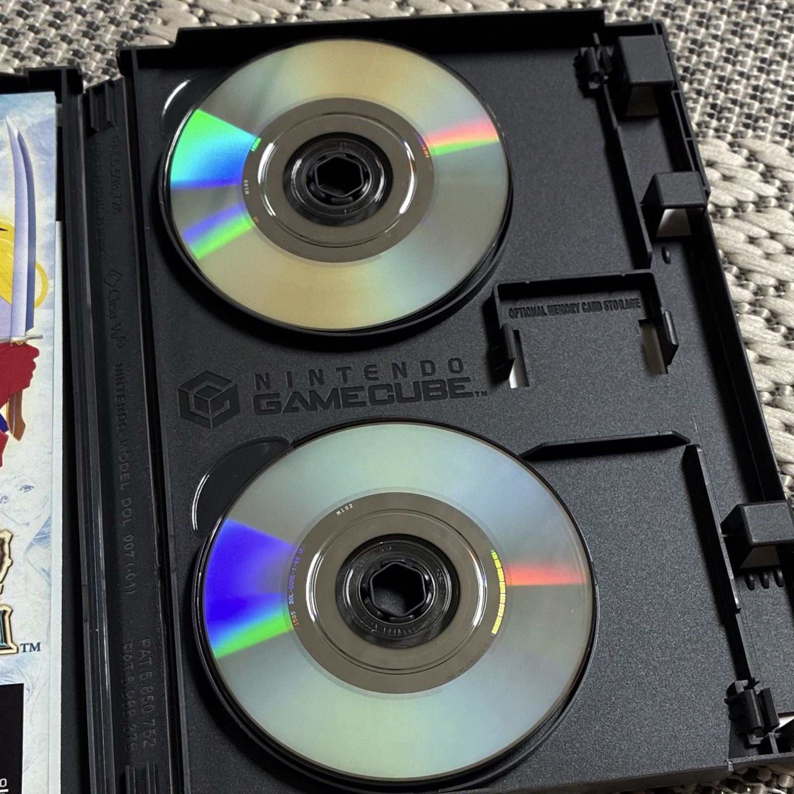 NAMCO Tales of Symphonia Manual Included Multiplayer GameCube NTSC-U/C T 2004
