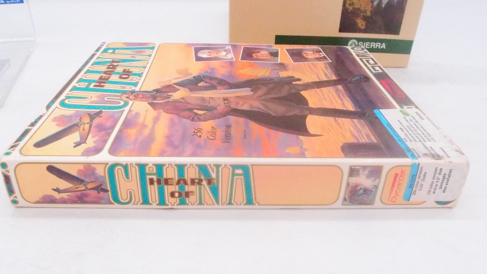 Heart of China (PC, 1991) Big Box 5.25″ Disks