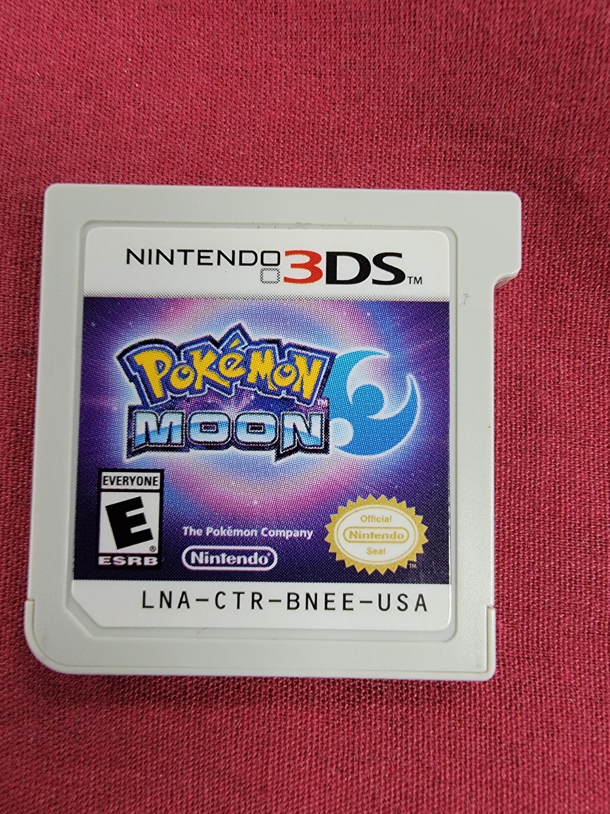 Pokémon Moon (Nintendo 3DS, 2016) CIB Tested