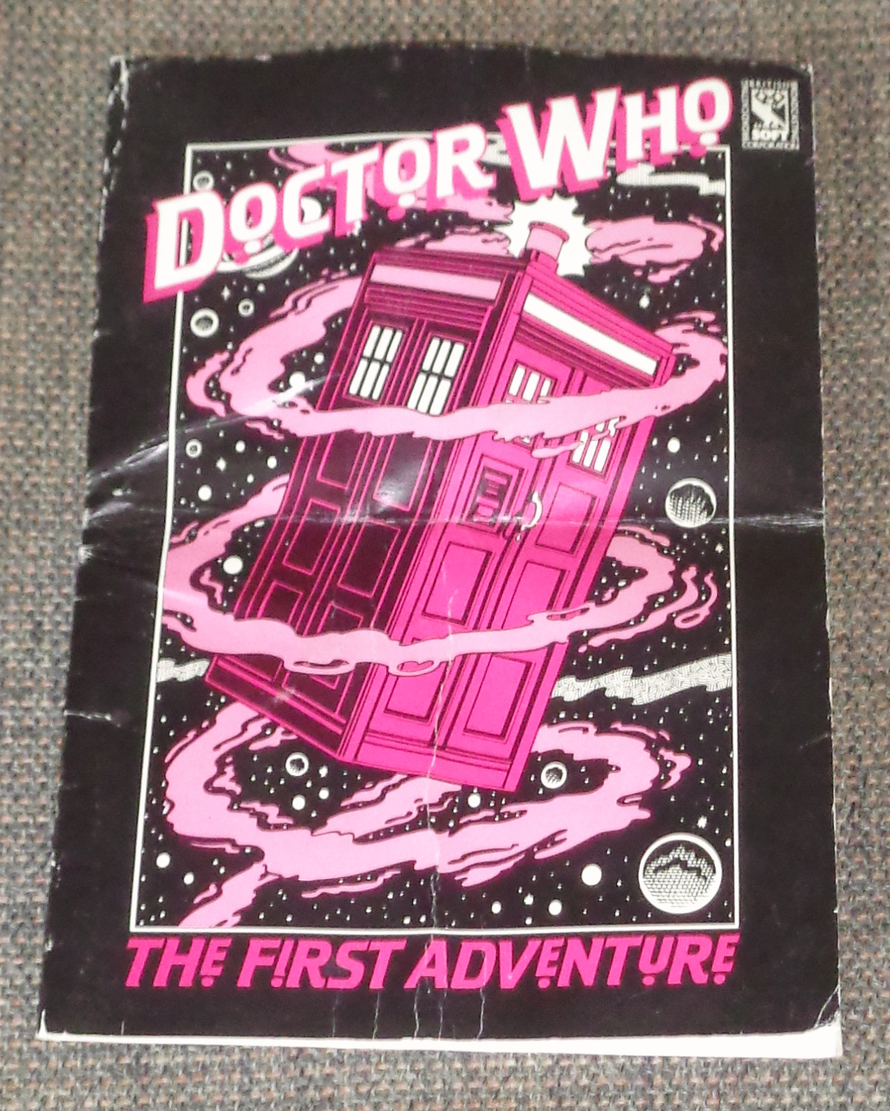 Doctor Who: The First Adventure – Vintage Acorn BBC Micro Computer Game + Manual