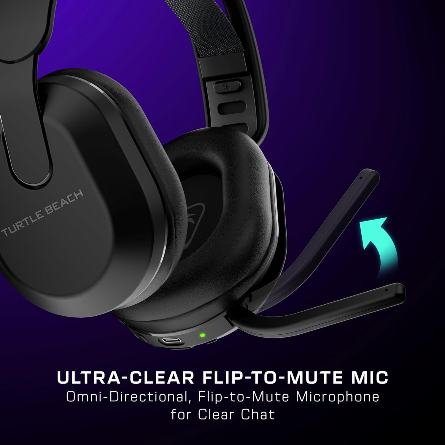 Stealth 500 Gaming Headset: Bluetooth 5.2, 40mm Drivers & Adjustable Fit