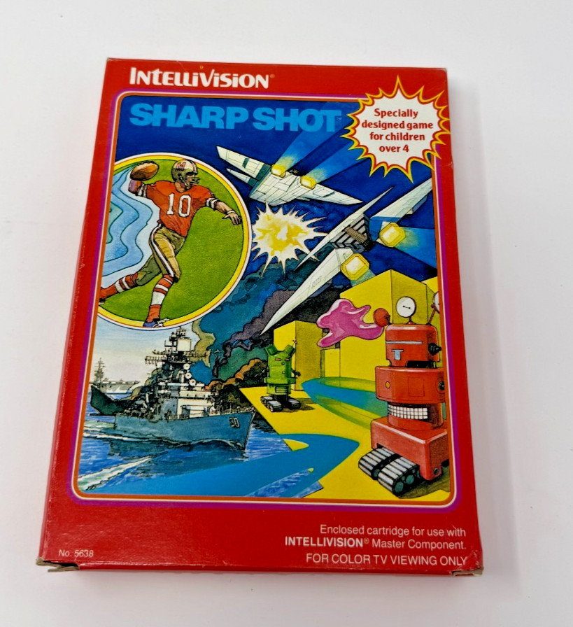 Sharp Shot (Intellivision, 1982) CIB Complete