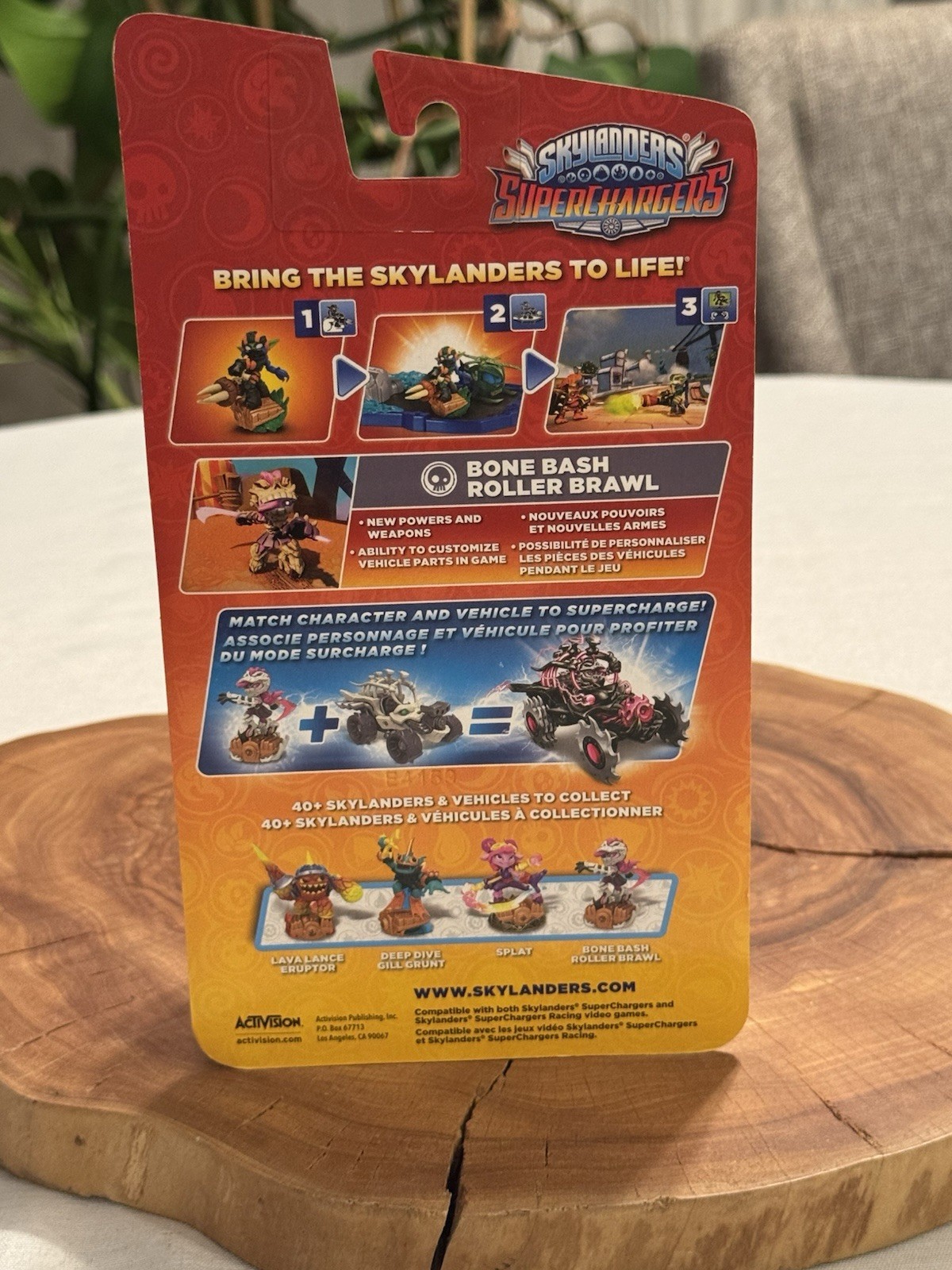 Skylanders – Super Chargers – Bronze Bone Bash Roller Brawl