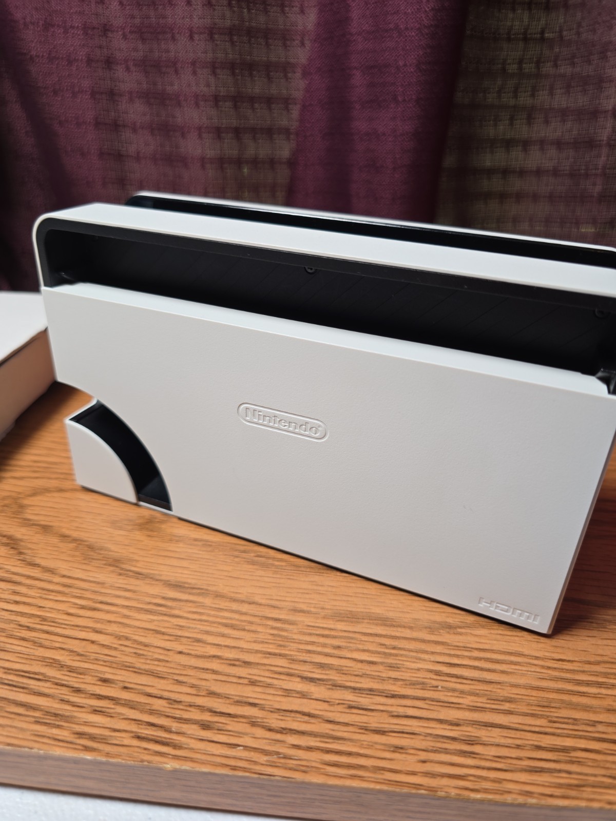 Nintendo Switch OLED Model HEG-001 Handheld Console – 64GB – White