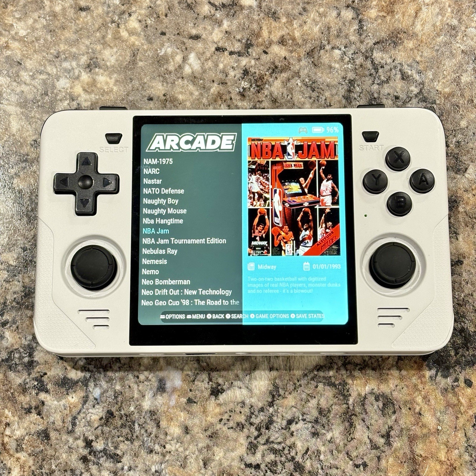 PowKiddy RGB30 Retro Gaming Handheld New 64GB Card QUALITY Loaded Ready To Play