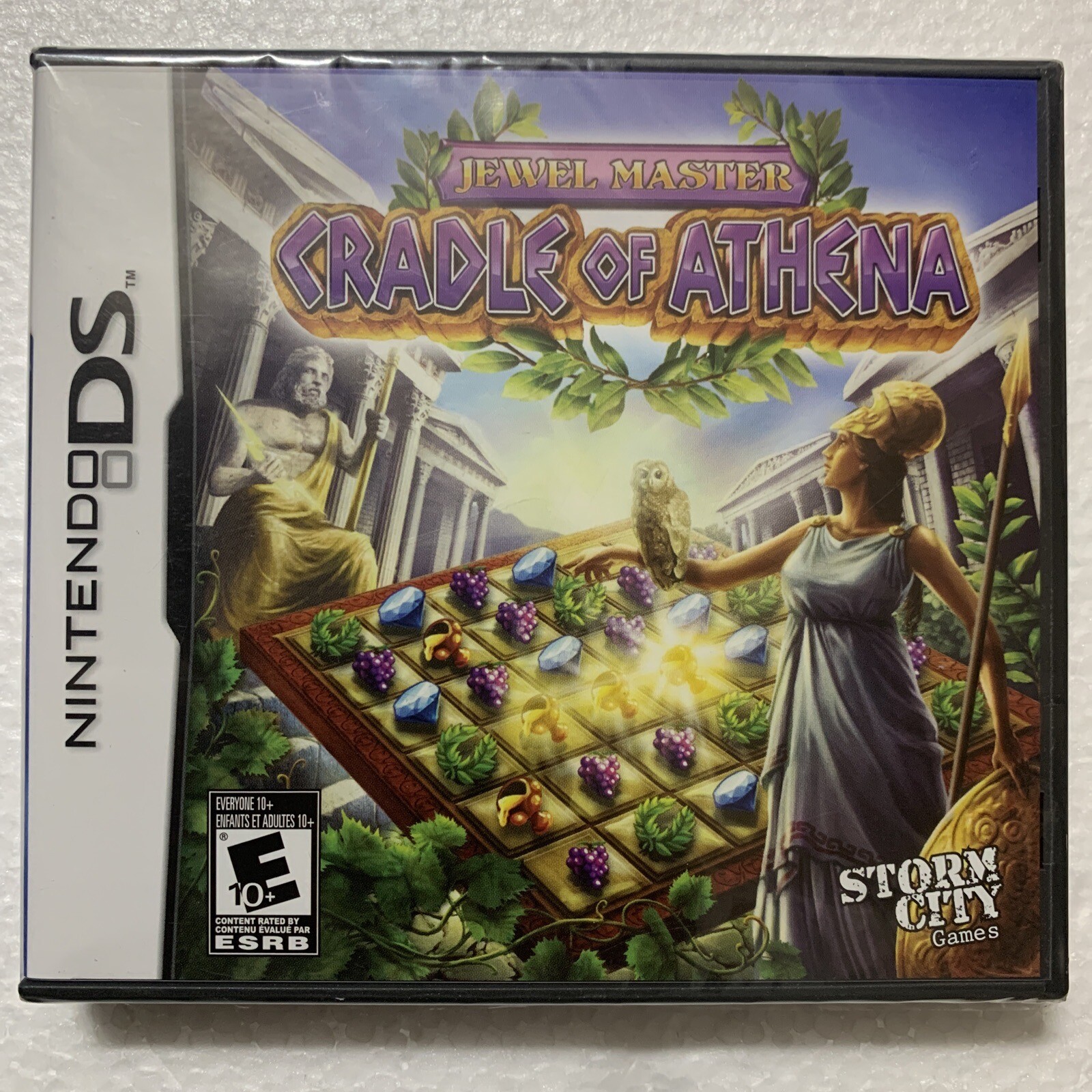 Jewel Master: Cradle of Athena (Nintendo DS, 2010)brand New Sealed