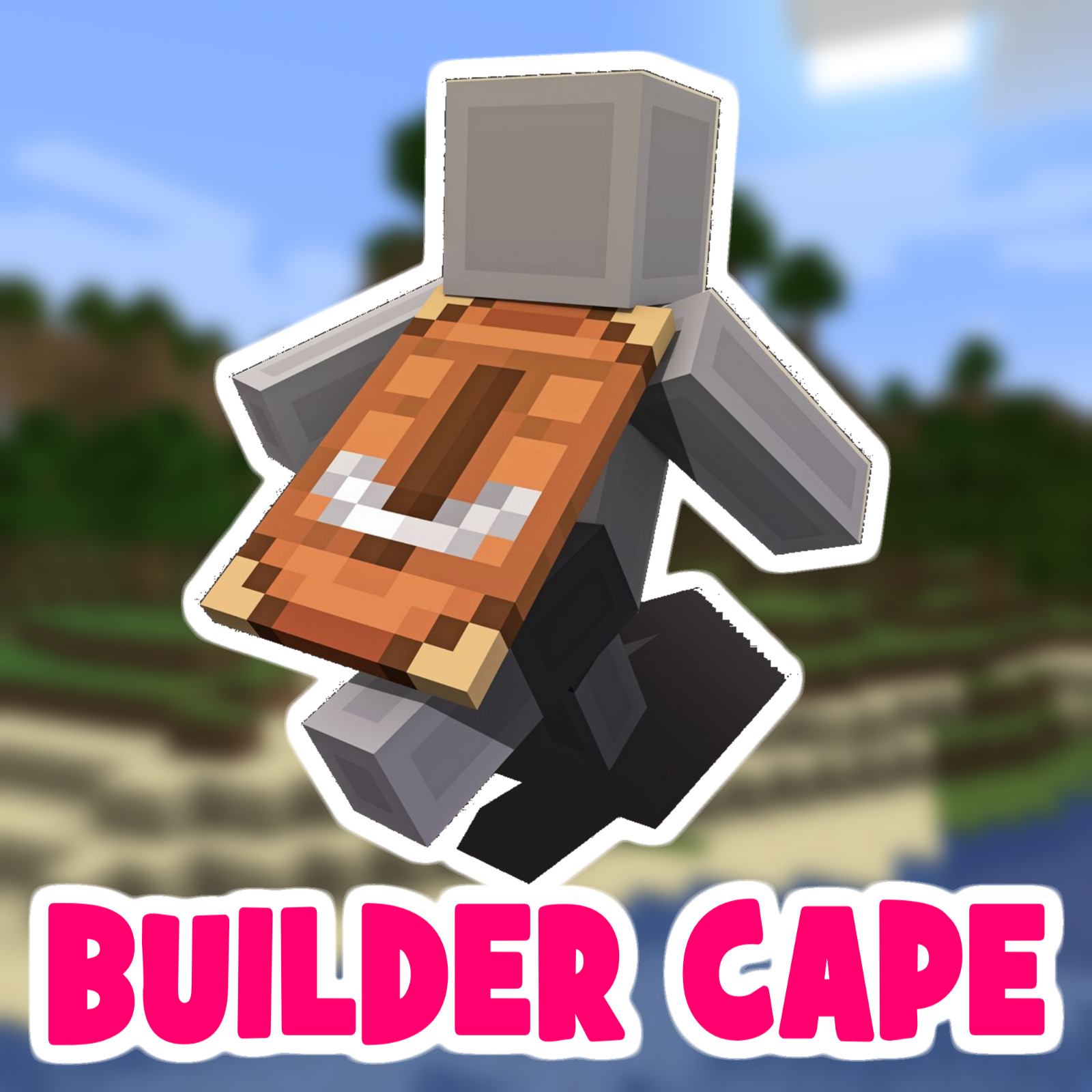 Minecraft BUILDER CAPE Code (2026) Java & Bedrock – FAST DELIVERY!