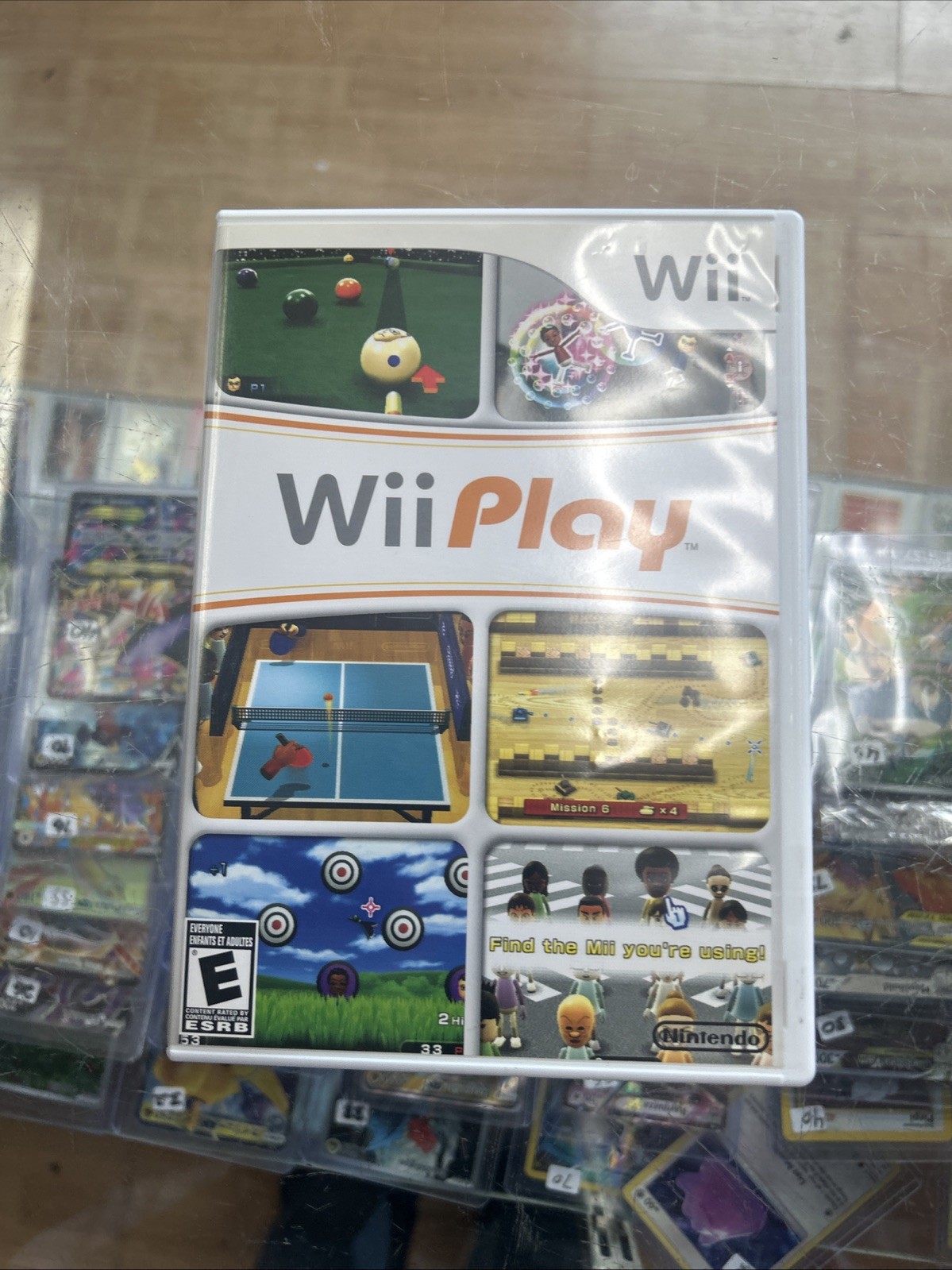 Wii Play (Wii, 2007)