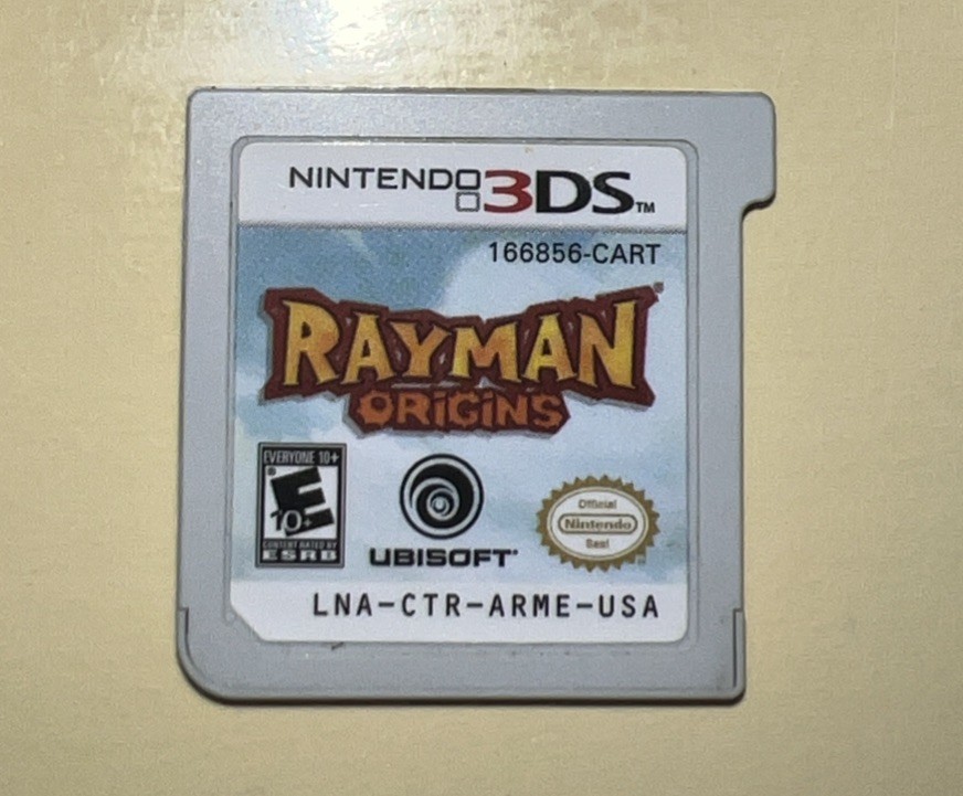 Nintendo 3DS Ubisoft Rayman Origins-Cartridge Only-Tested and Works