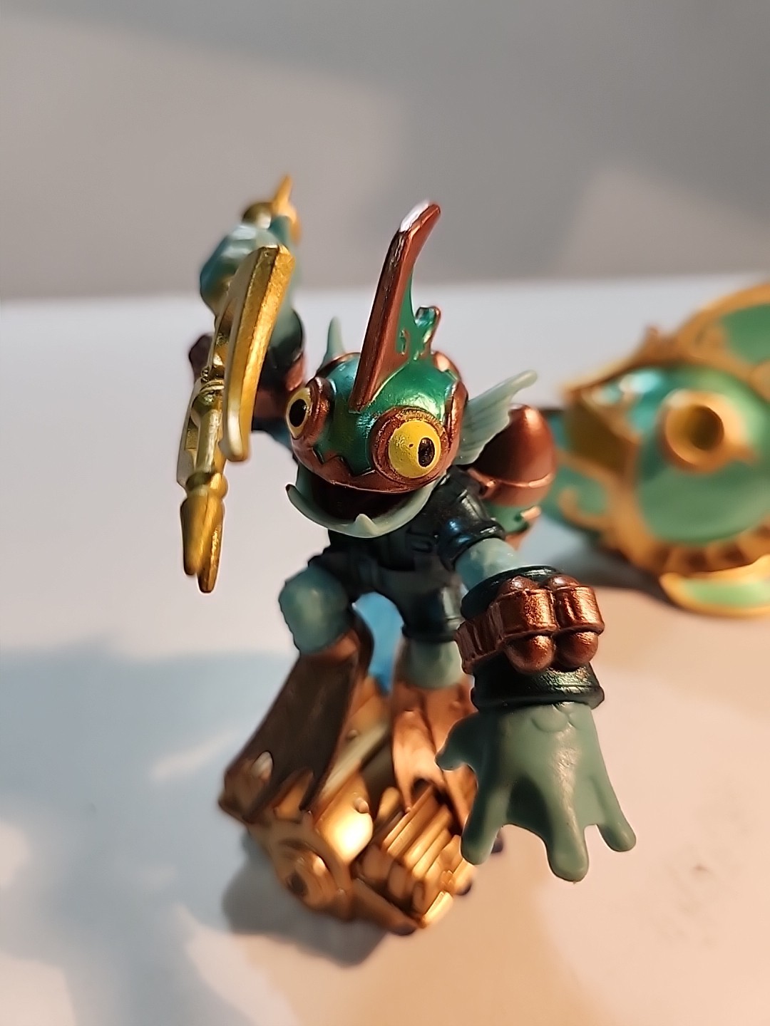 Skylanders Super Chargers Deep Dive Gill Grunt And Signature Vehicle Reef Ripper