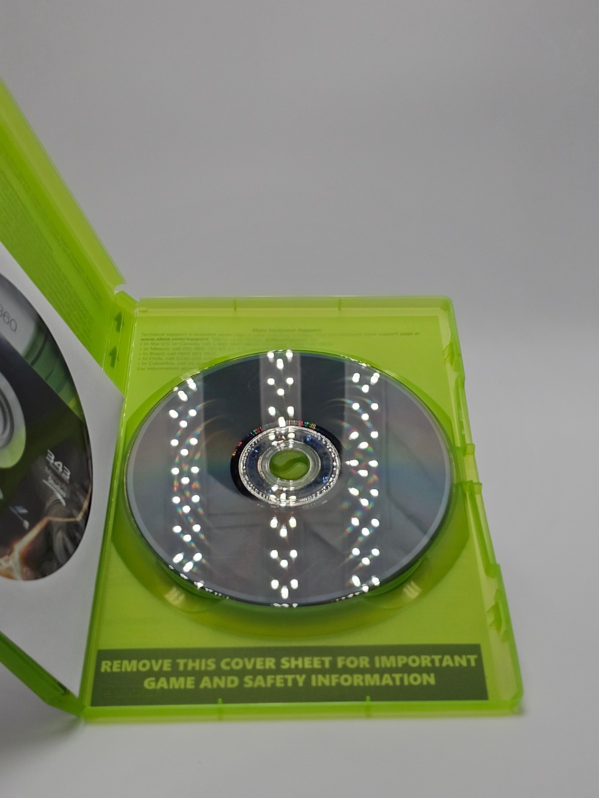 Microsoft Xbox 360 Halo 4 Disc + Case Cleaned & Tested