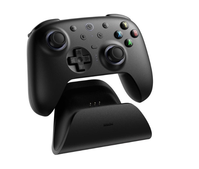 8BitDo Ultimate 2 Wireless Controller for Windows PC, Apple, Steam Android,Black