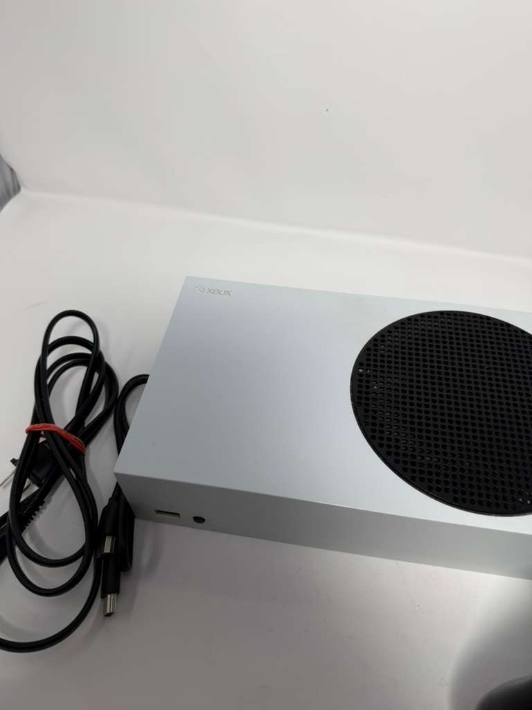 Microsoft Xbox Series S 512GB White w/ Controller & Cables – Tested & Working