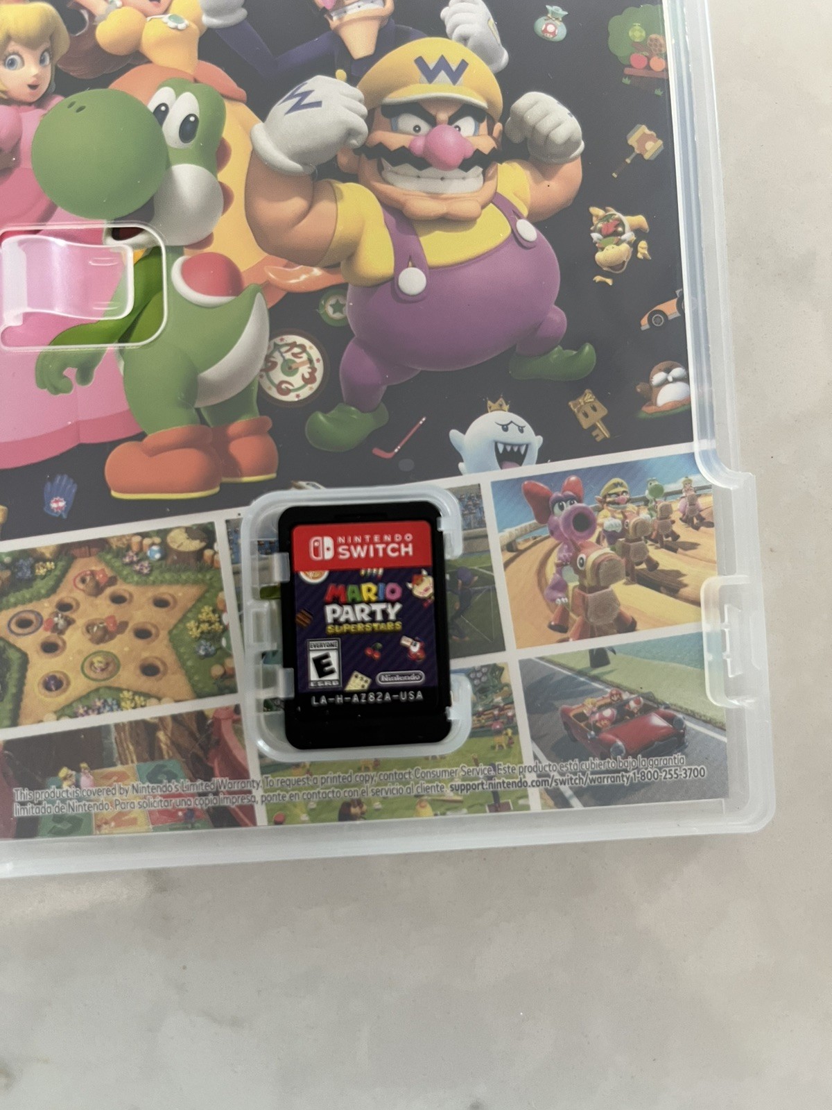 Mario Party Superstars Nintendo Switch CIB – Pristine Adult Owned