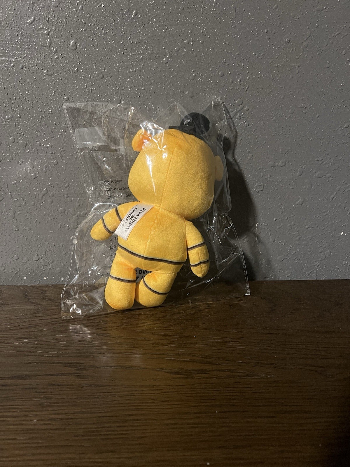 Golden Freddy Five Nights At Freddy’s Fnaf Keychain Clip Phatmojo Plush Lot