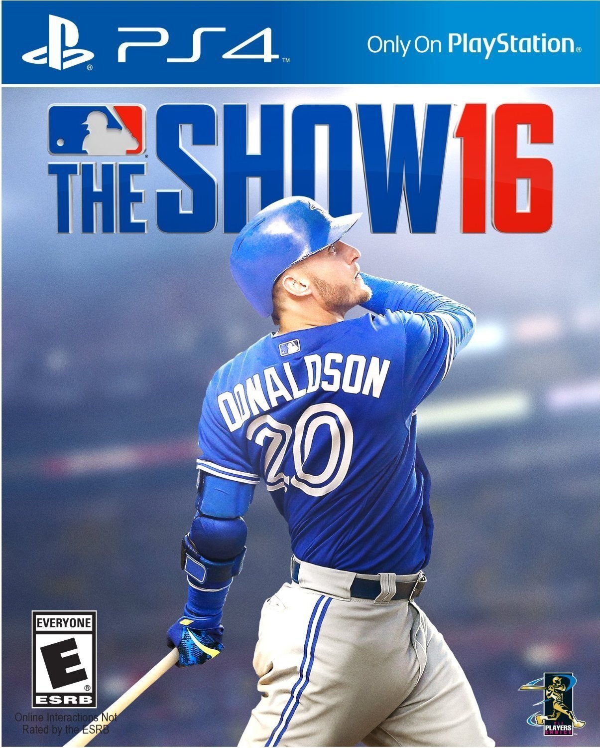MLB The Show 16 PS4 PlayStation 4 Complete – 1 Year Warranty VG