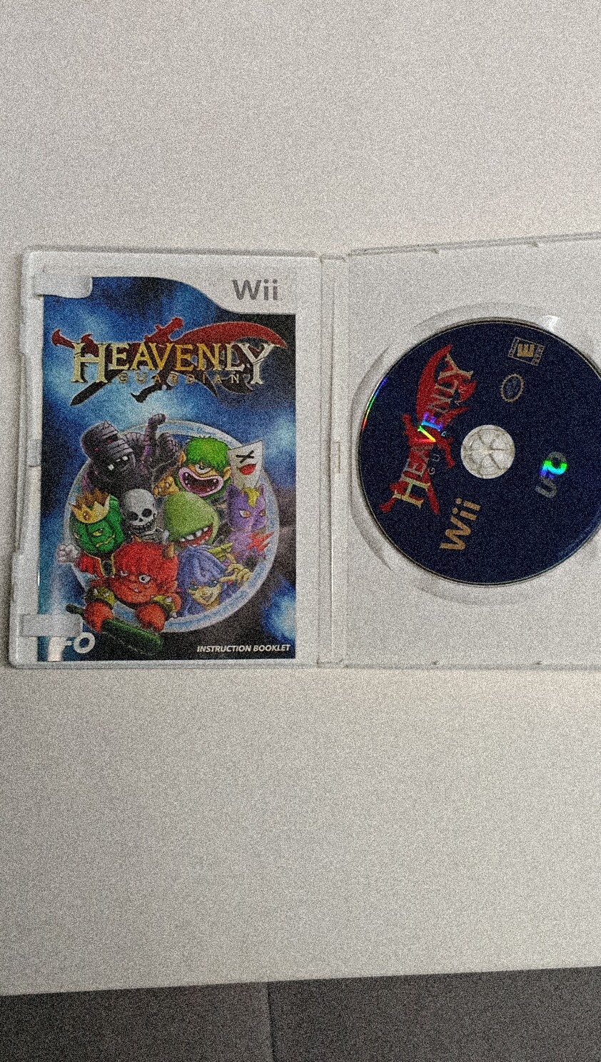 UFO Interactive Heavenly Guardian Nintendo Wii NTSC-U/C Co-Op Manual Included