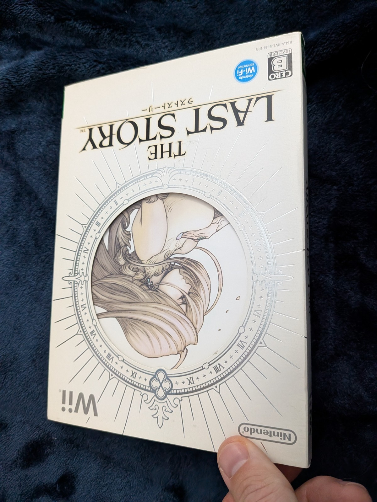 THE LAST STORY WII JAPAN CIB LIKENEW