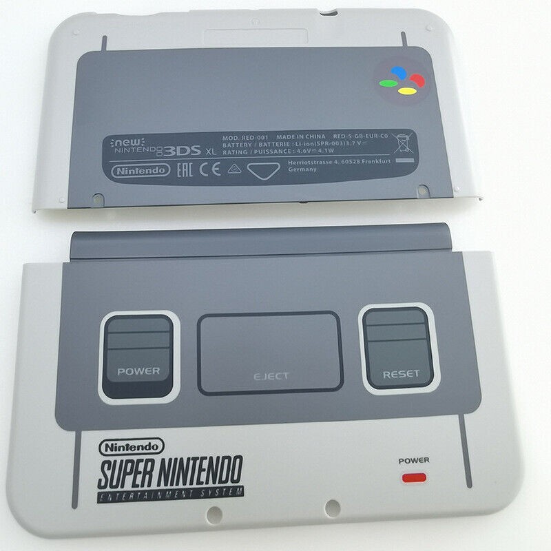 Replacement Housing Cover Shell Top Bottom For Nintendo New 3DS XL