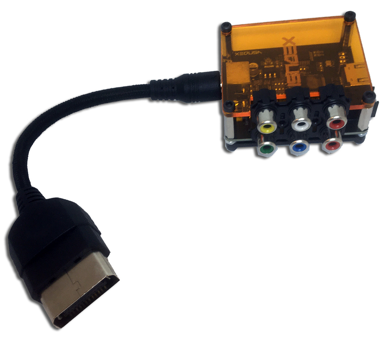 BeharBros Xedusa+ HDMI Adapter Cable Original Xbox Video Converter Retro NEW