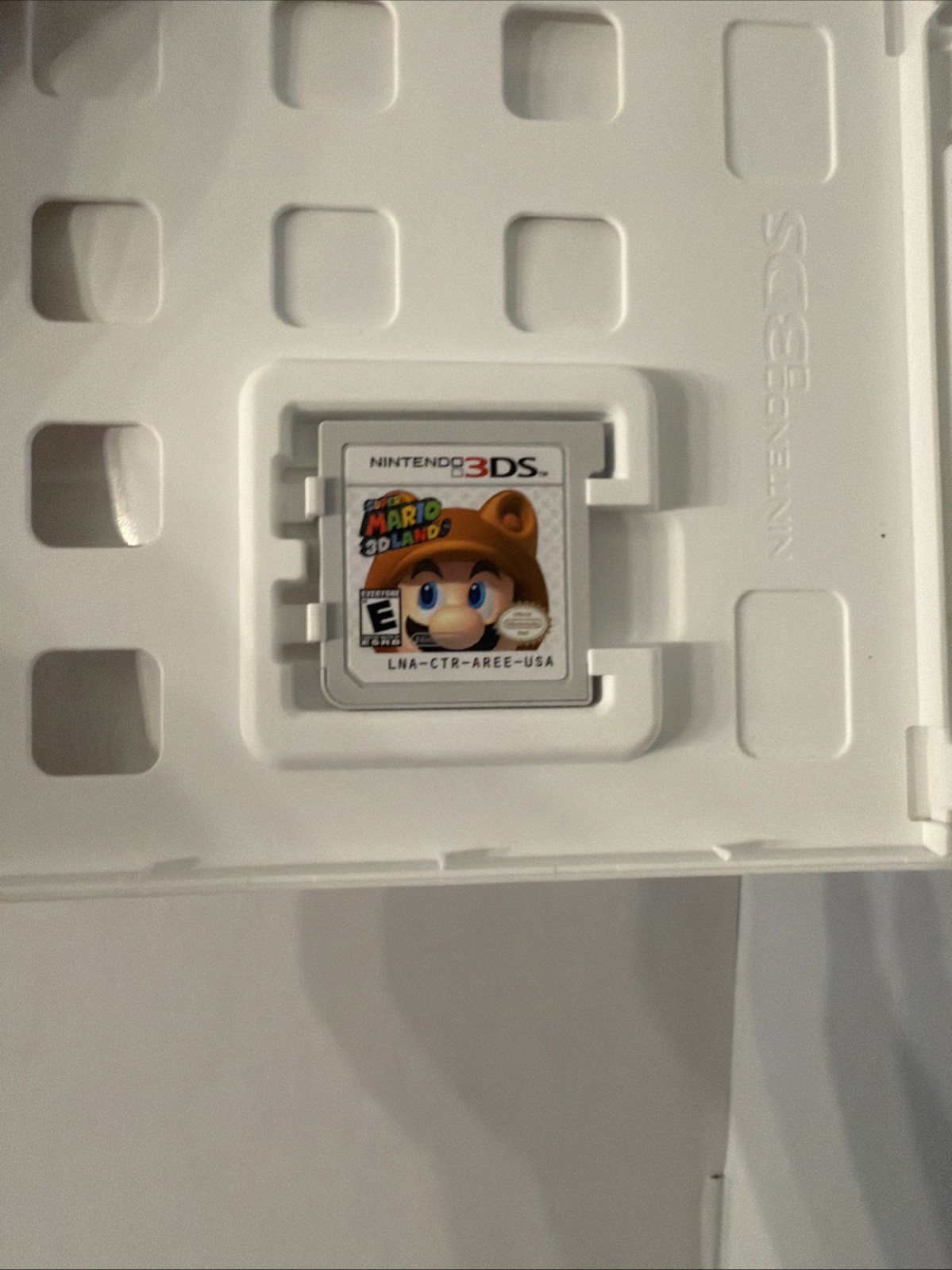 Super Mario 3D Land for Nintendo 3DS Complete in Box CIB Tested