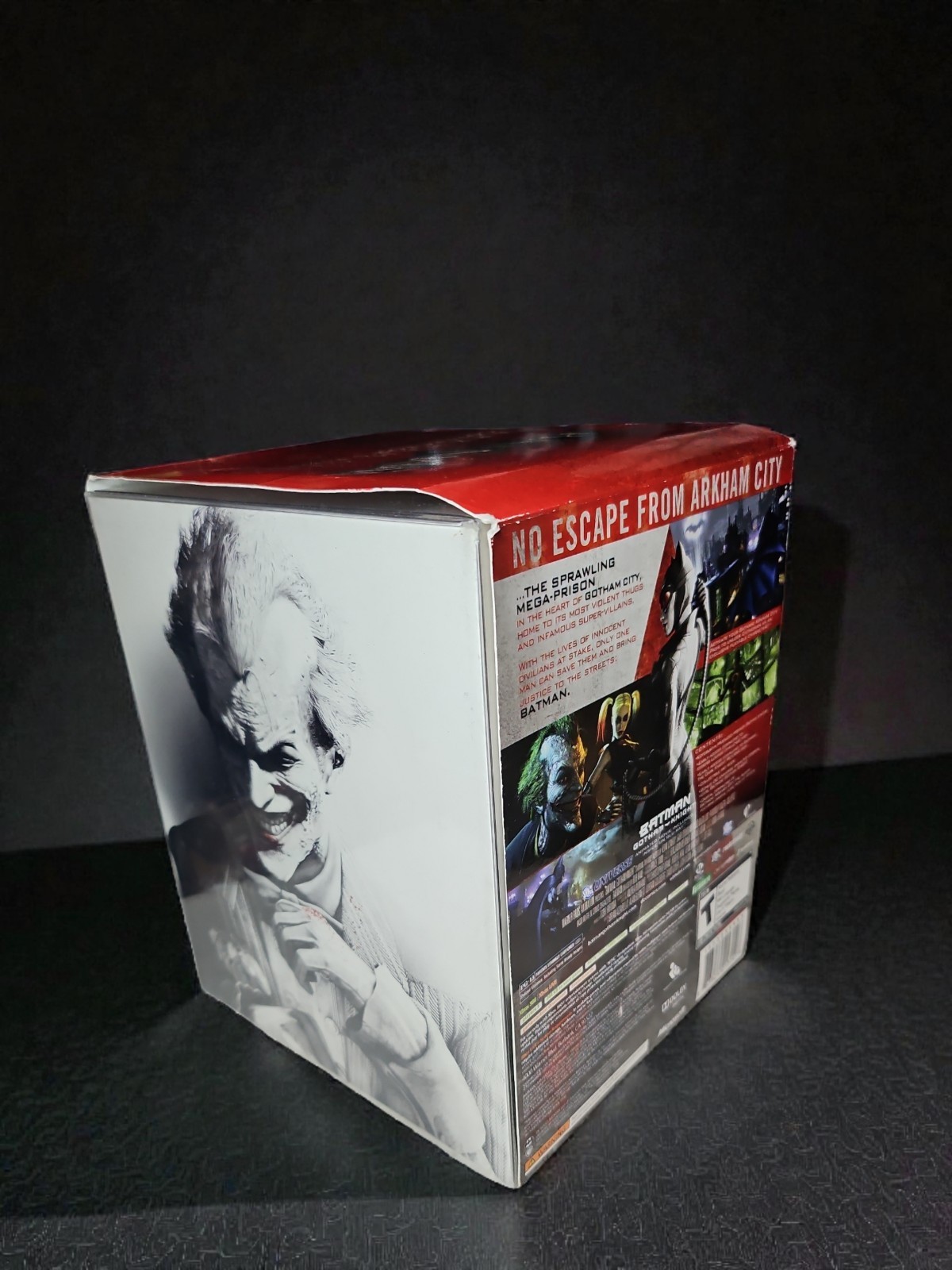 🔥Batman Arkham City Xbox 360 Collector’s Edition Statue – No Game