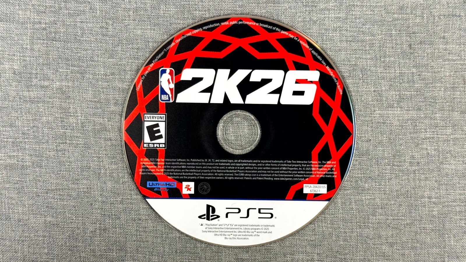 NBA 2K26 – Sony PlayStation 5 Free Shipping