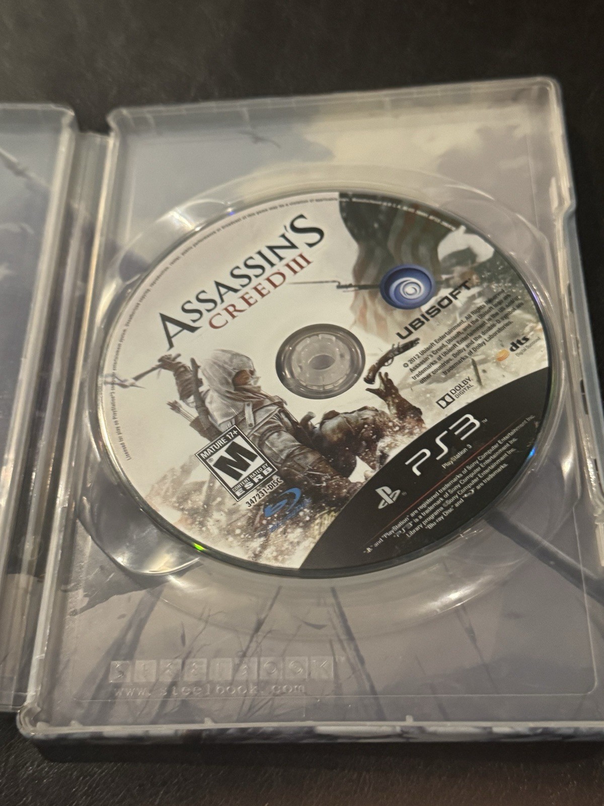 Assassin’s Creed III (Sony PlayStation 3, 2012)