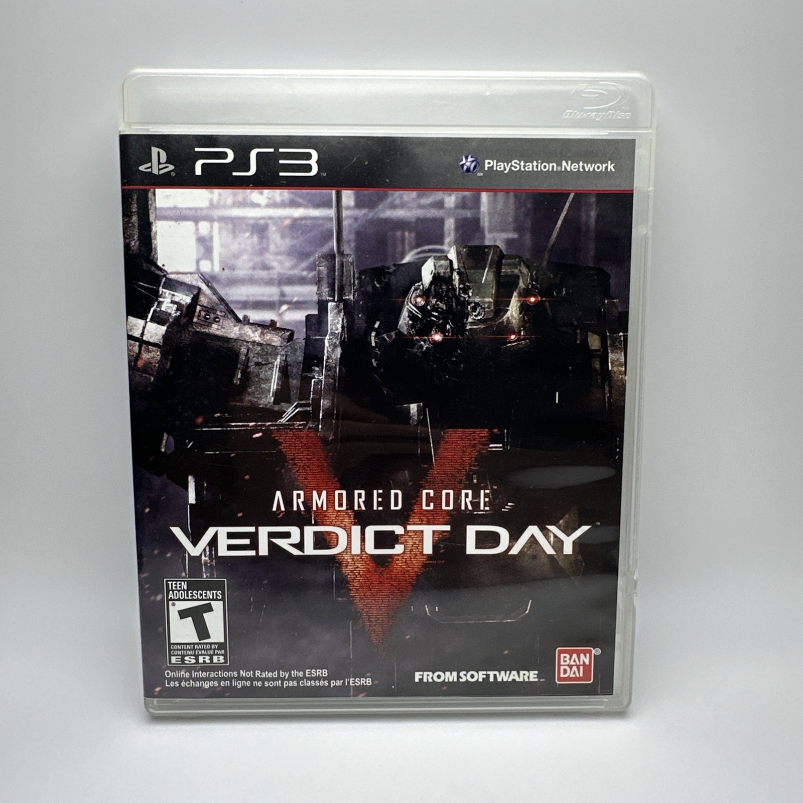 Armored Core Verdict Day PS3 NTSC-U *RARE* English Copy USA SELLER