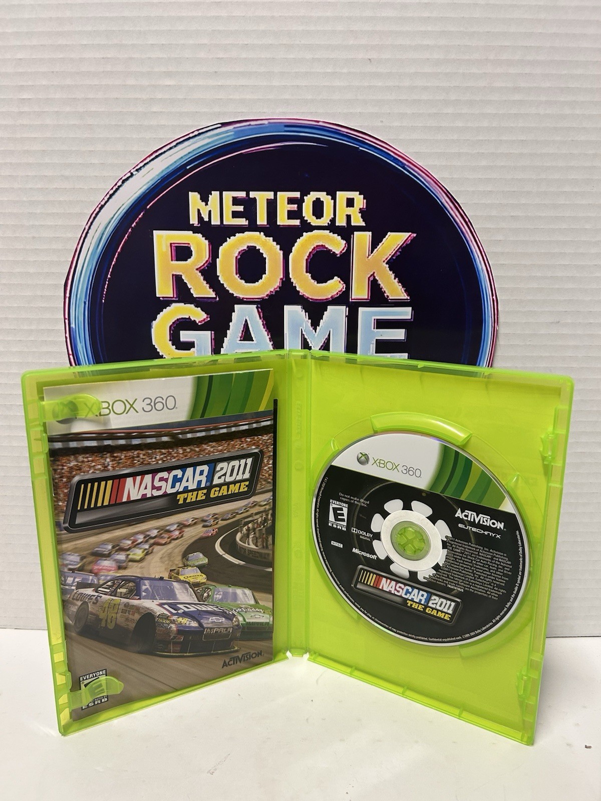 Nascar 2011: The Game – Microsoft Xbox 360 – Cleaned And Tested – Ship’s Today
