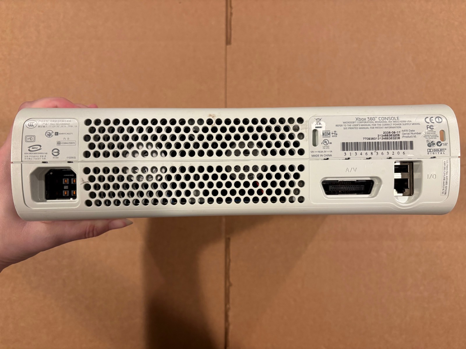 Xbox 360 Console Xenon Blades Dashboard 2.0.6717.0 Rare Genuine