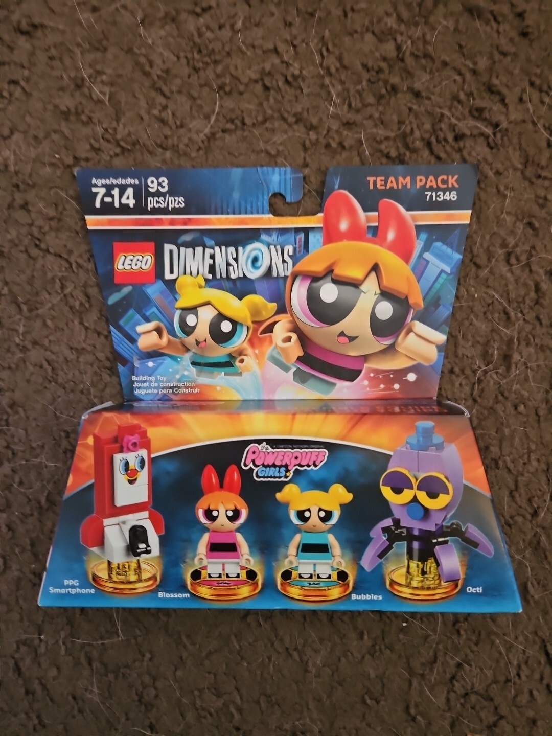 Lego Dimensions 71346 Powerpuff Girls Blossom Bubbles Octi PPG Smartphone NEW