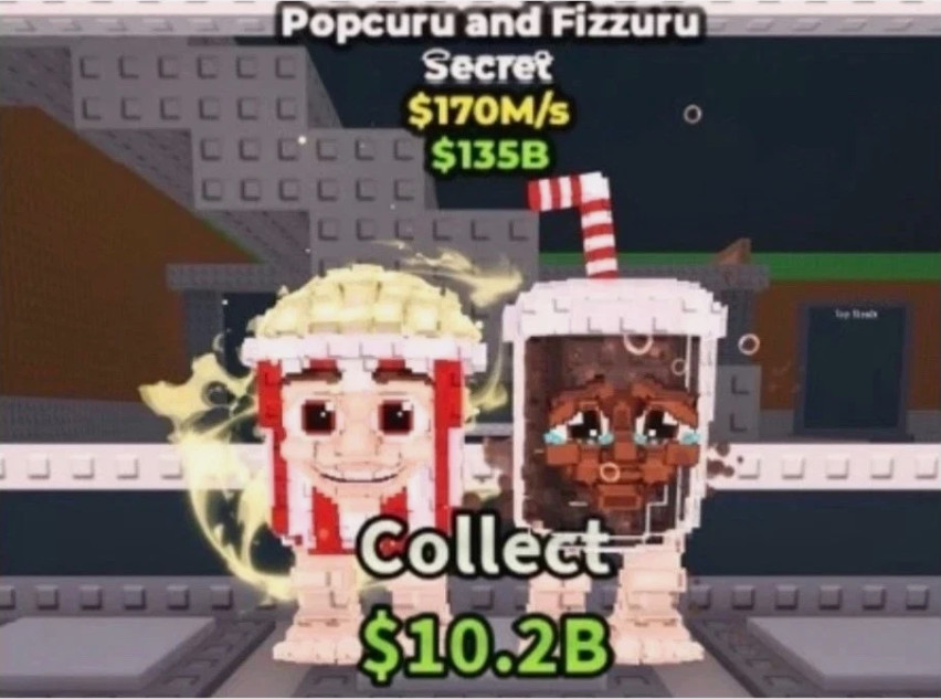 Popcuru and fizzuru Steal A Brainrot