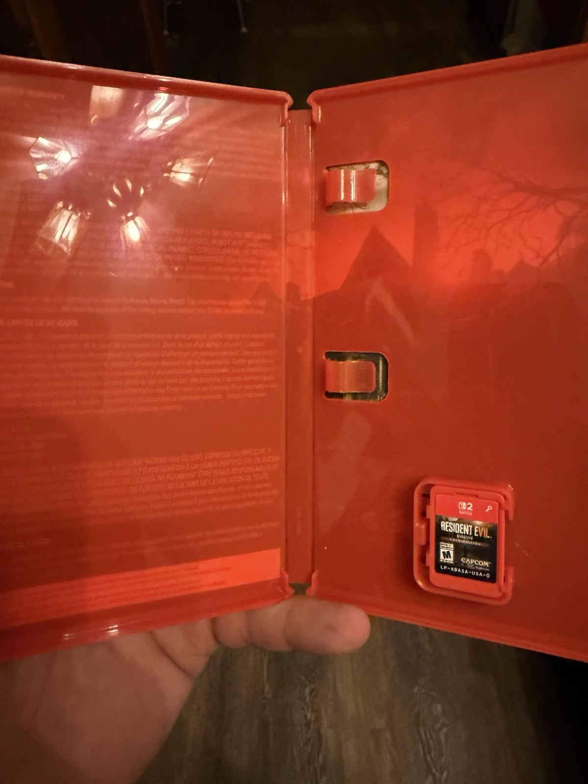 Nintendo Switch 2 Resident Evil Generation Pack Game-Key Cards (NTSC-U/C) 2026