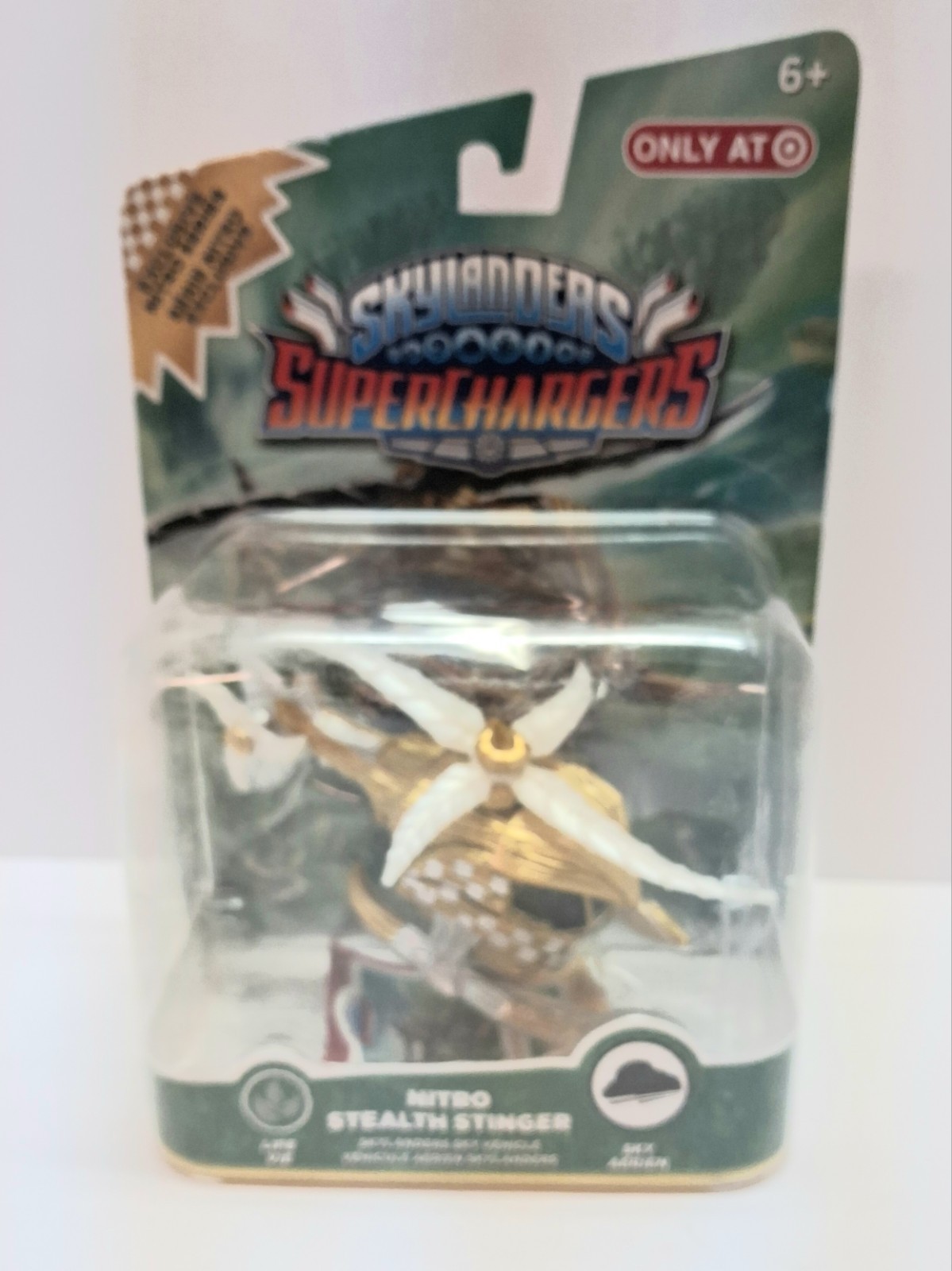 Vintage Activision Skylanders Superchargers Nitro Stealth Stinger Toy OnlyTarget