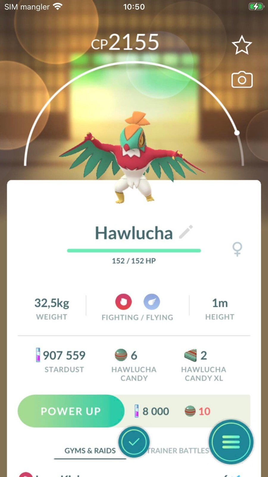 pokemon Regionals for Trade With New Hawlucha