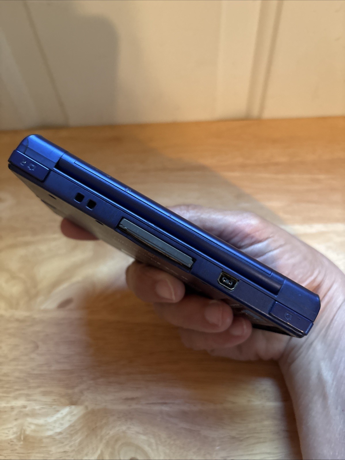 Nintendo DSi Blue Handheld System Wi-Fi Capability Nintendo DS 2008