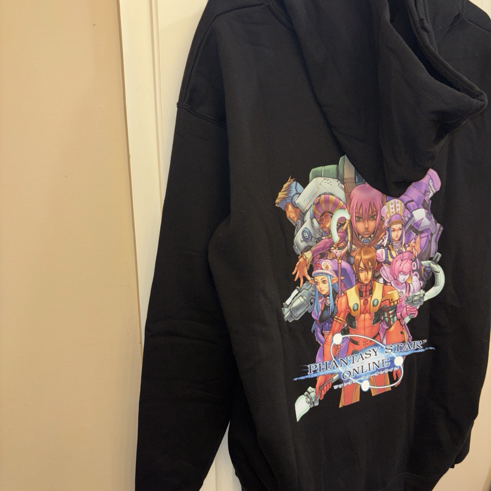 PHANTASY STAR ONLINE HOODIE LIMITED RUN GAMES SEGA DREAMCAST HOODY XL OR 2XL NEW