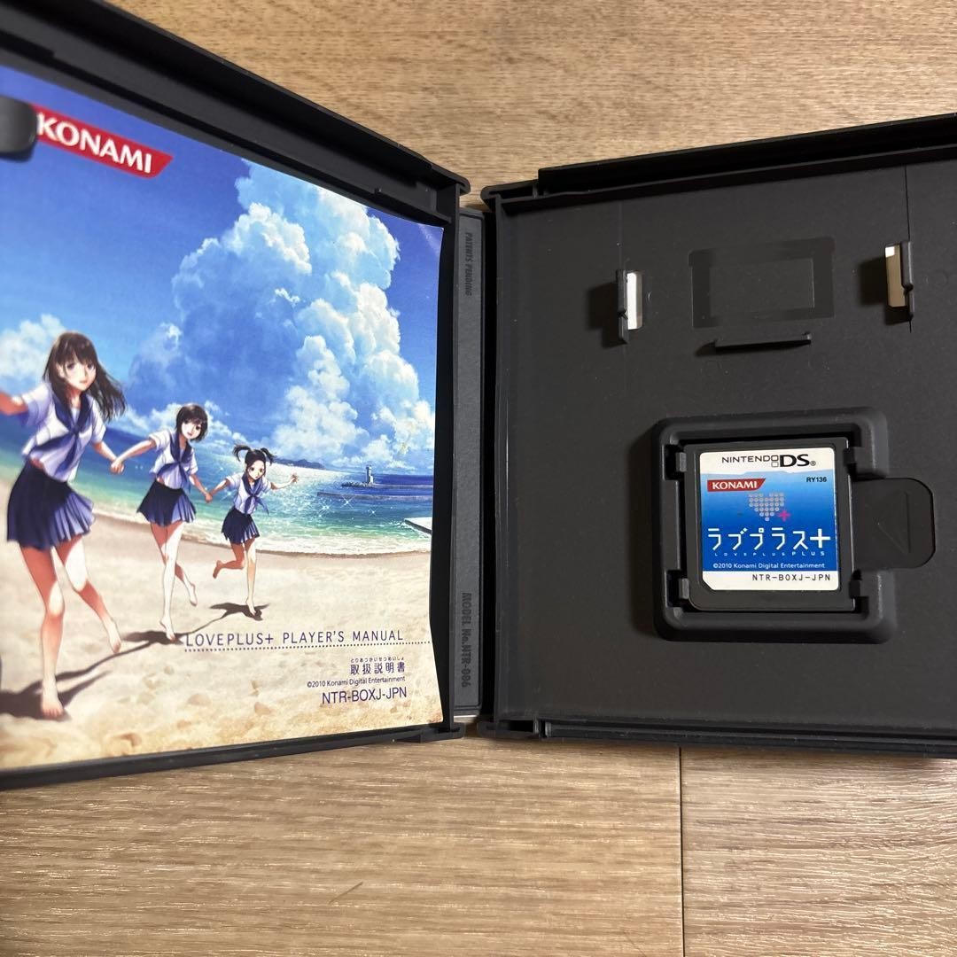 Love Plus & Love Plus + 2Games set Nintendo DS NDS Japanese ver Tested
