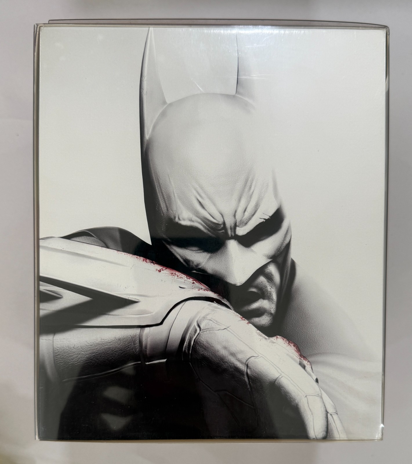 Batman Arkham City Collectors Edition – Xbox 360 – Yes inserts + Statue, No Game