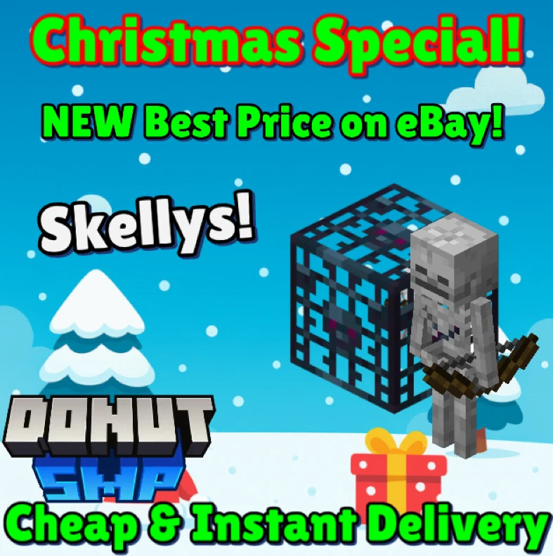 [🟢ONLINE] 💸 DonutSMP Skelly! 💀BEST PRICE | FULL SAFE | INSTANT DELIVERY (1)