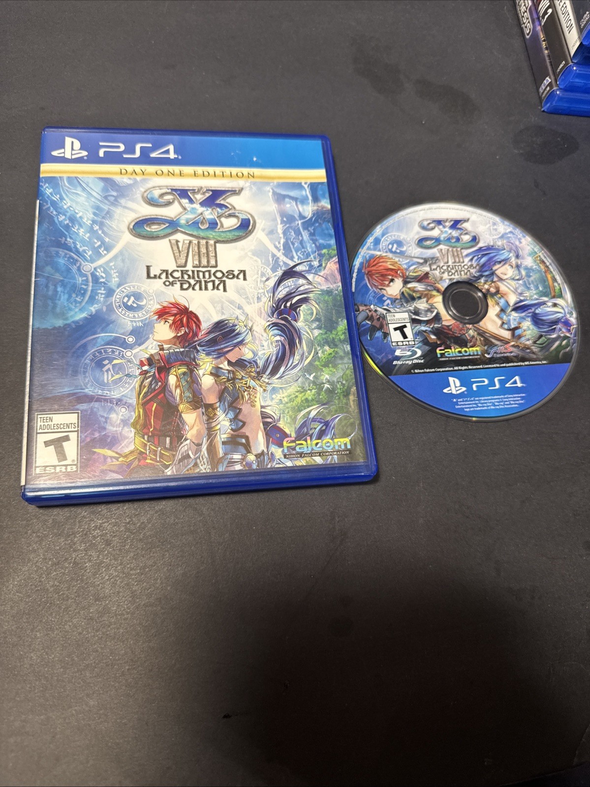 Ys VIII: Lacrimosa of Dana (PlayStation 4, 2017) PS4