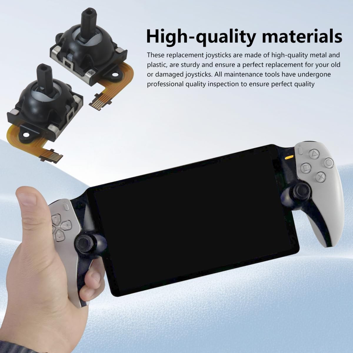 Analog Joystick Hall Effect Left/Right Thumbstick for PlayStation Portal/PS5 VR2