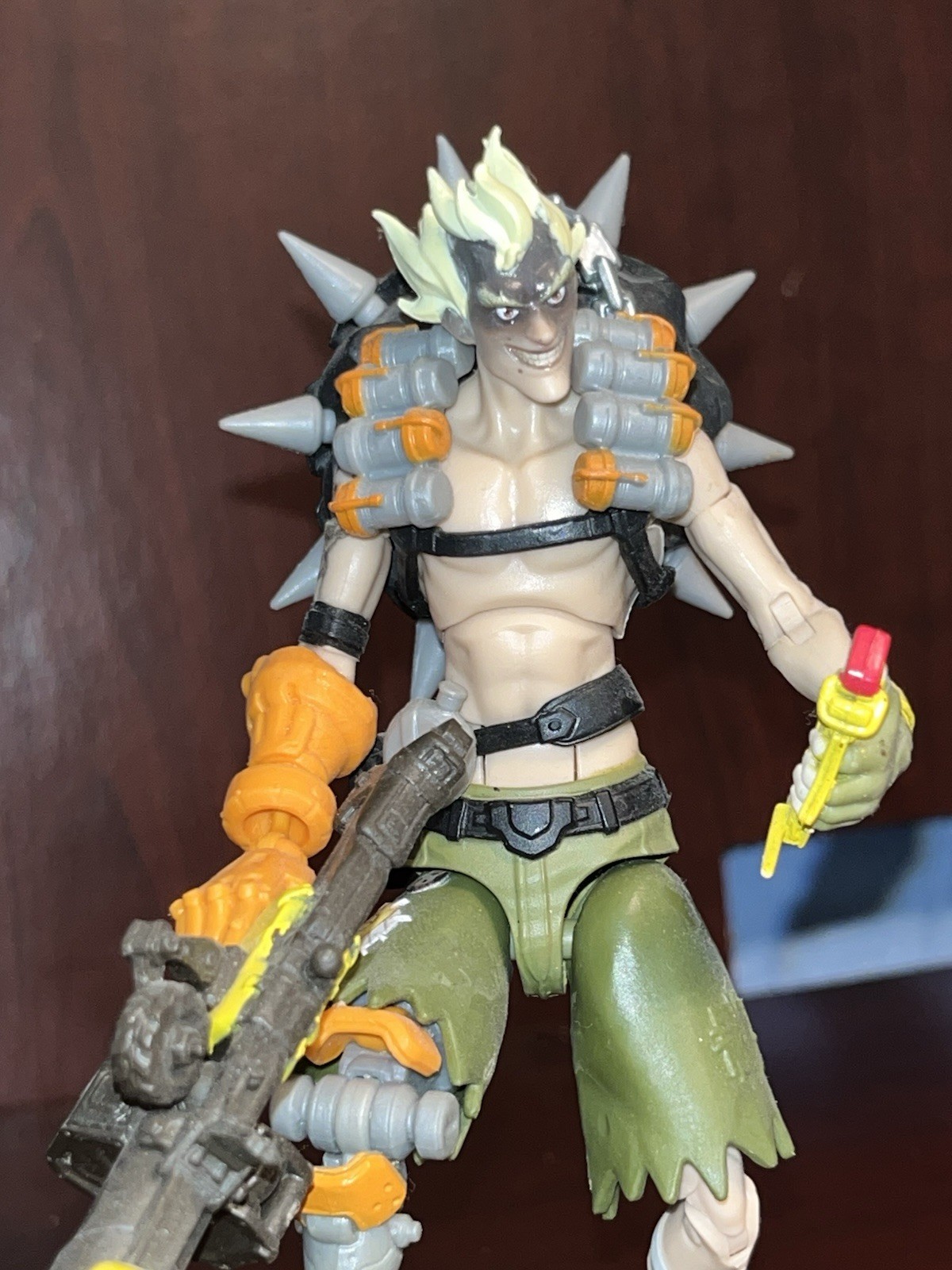 Blizzard Overwatch Figure Lot D.Va Orisa Junkrat Reinhardt Torbjörn 2016