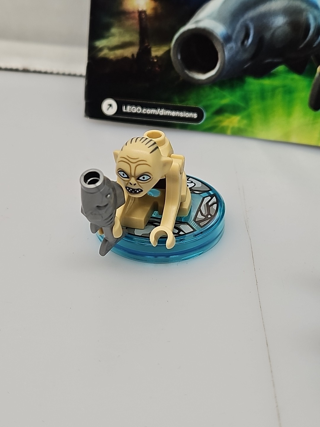 LEGO Dimensions Lord Of The Rings Gollum & Shelob The Spider Fun Pack 71218