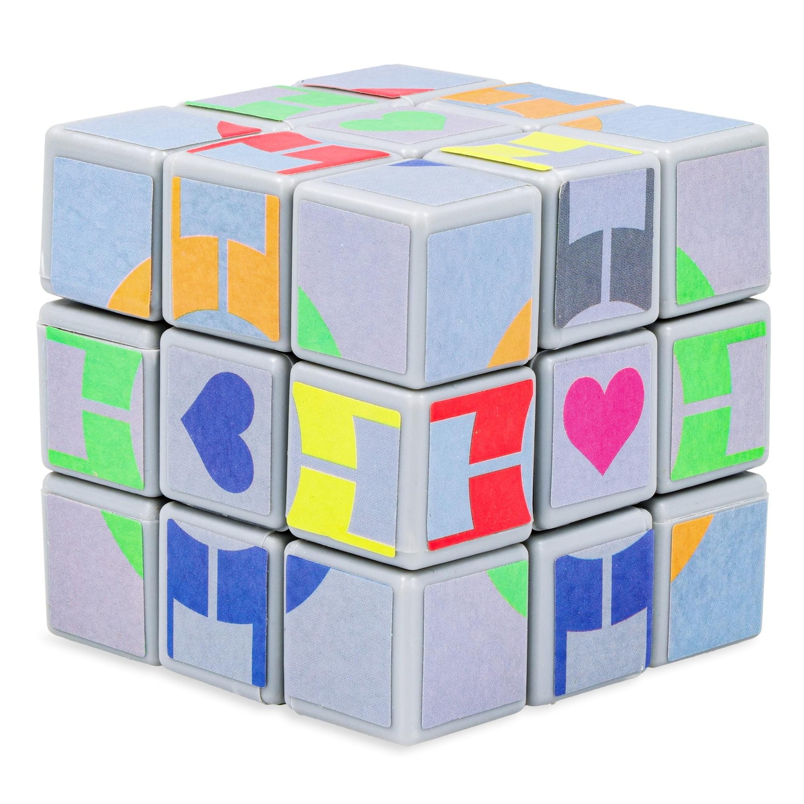 Video Game-Style Puzzle Speed Cube Desk Game