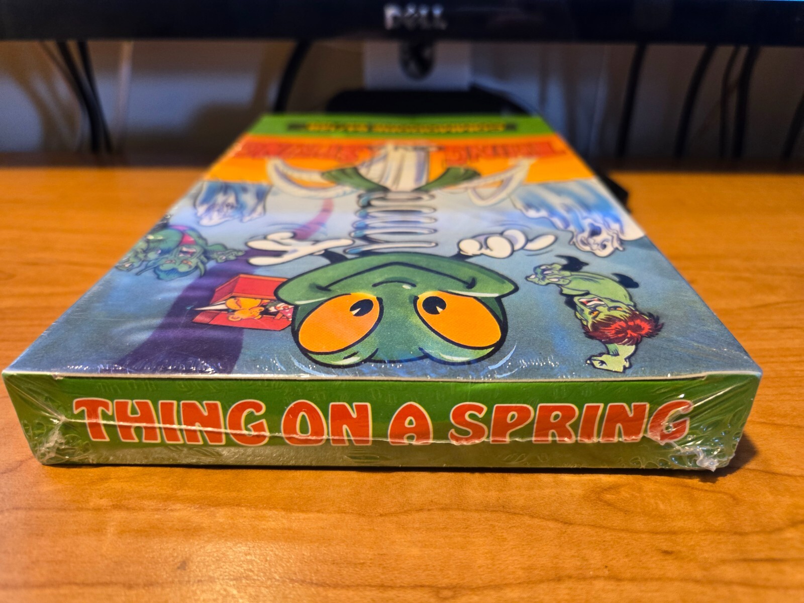 Vintage 1987 Thing On A Spring (Commodore 64/128 Video Game) NEW, Sealed